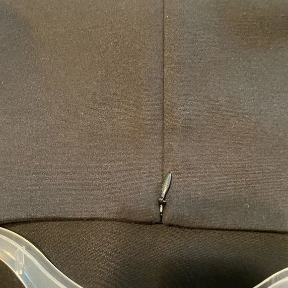 Chico's Black 3/4 Flared Sleeve Mini Dress size 24 - Picture 6 of 6